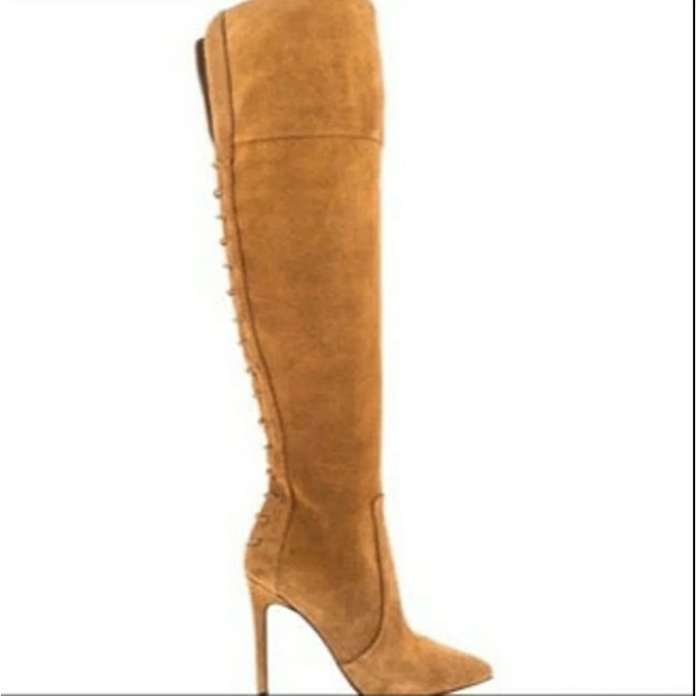 Nwot Jessica Simpson Over the Knee Suede Boots